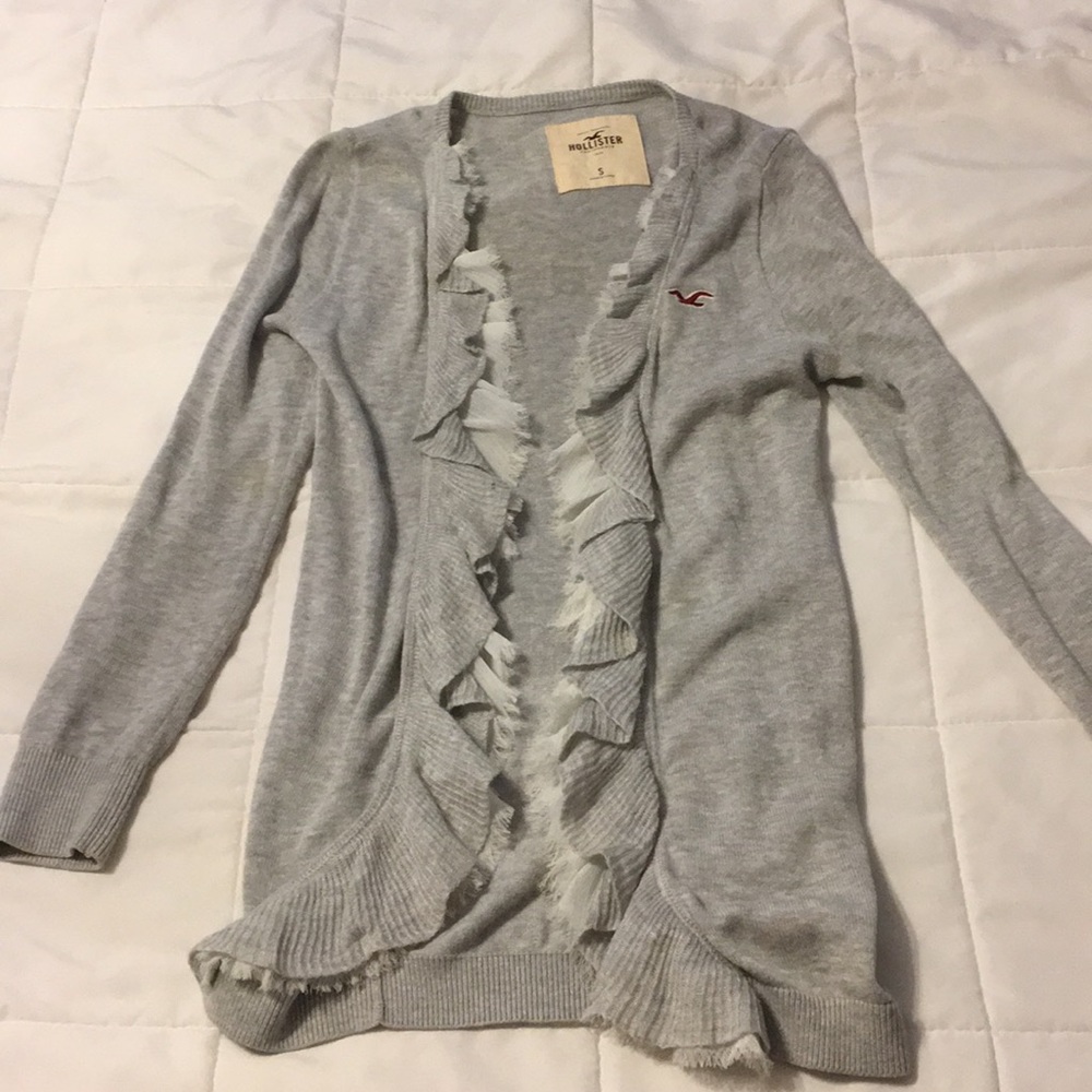 Hollister cardigan